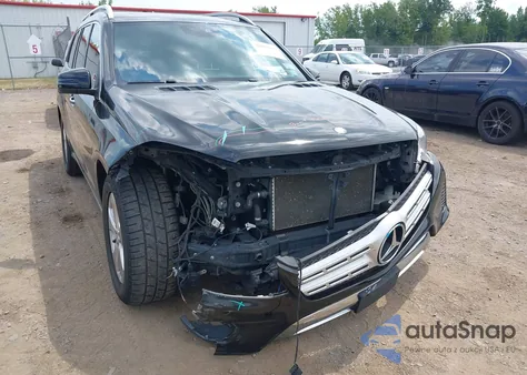 2017 Mercedes-Benz Gls 450 4Matic z USA, uszkodzony, nr VIN 4JGDF6EE3HA865344